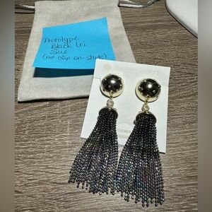 Kendra Scott Prototype Sue - Black Iridescent